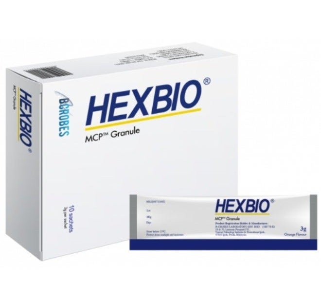 Hexbio MCP® HEXBIO Granule Probiotic 10 Sachets [Digestive Care], restores and maintains gut health. - Image 1