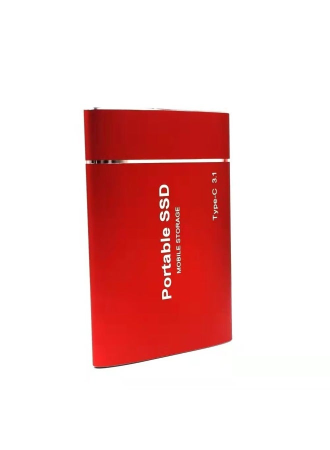 SSD Mobile Solid State Drive 16TB32TB128TB Expansion Upgrade High-speed Transmission-Capacity:64TB-Interface:Silver - Image 3