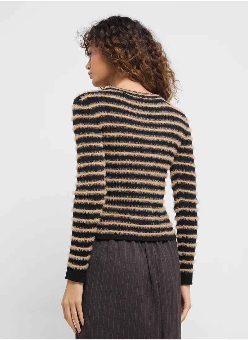 VERO MODA Crew Neck Pullover