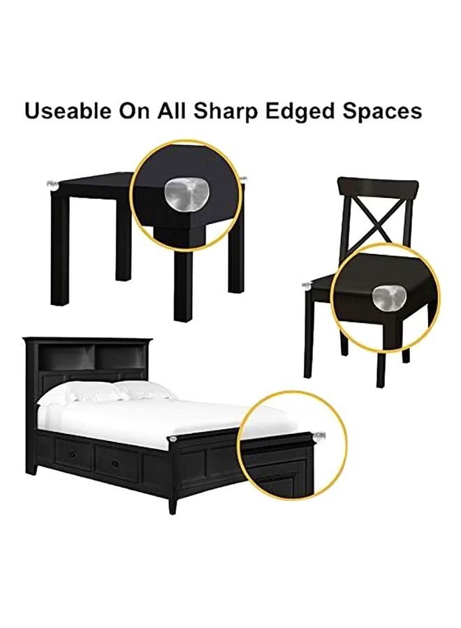 4pcs High Density Shock Absorption Table Corner Edge Protector - Image 5