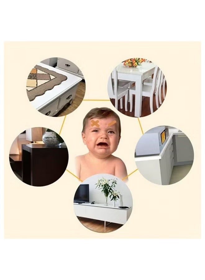4pcs High Density Shock Absorption Table Corner Edge Protector - Image 4