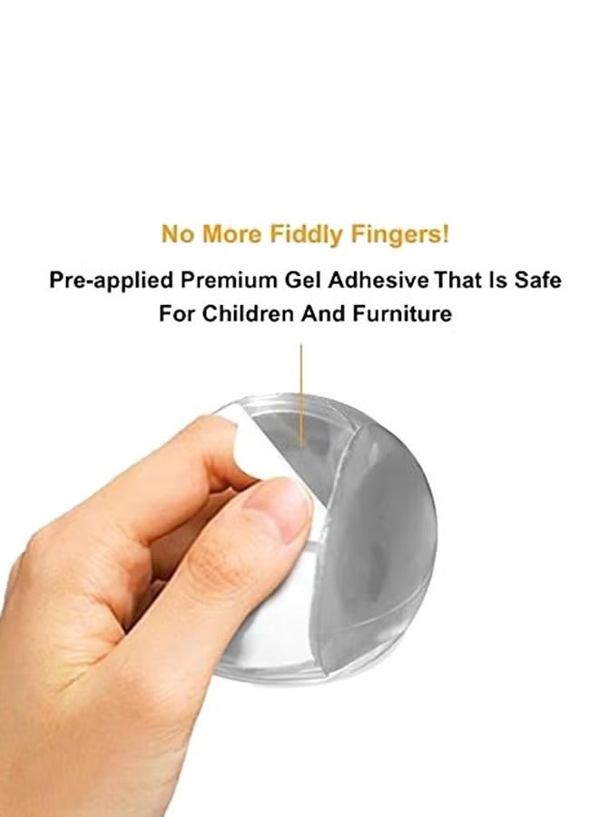 4pcs High Density Shock Absorption Table Corner Edge Protector - Image 3