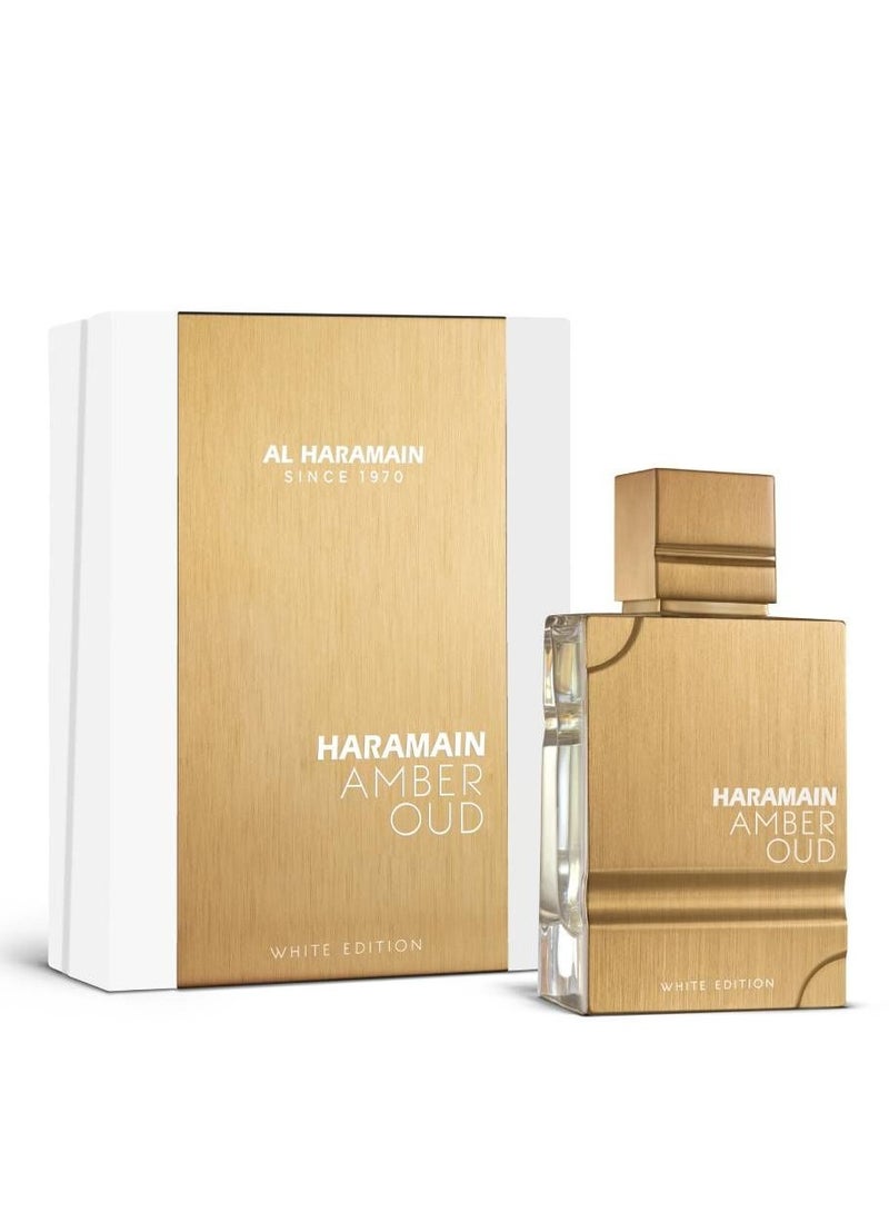Al Haramain Amber Oud White Edition Eau de Parfum 100ml - Image 1