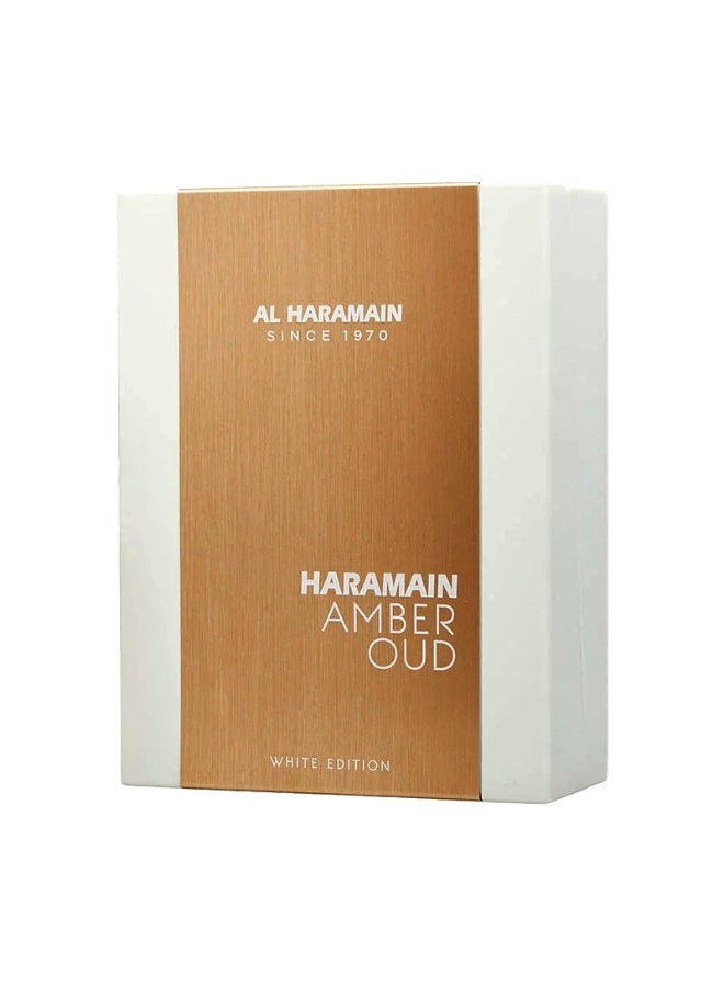 Al Haramain Amber Oud White Edition Eau de Parfum 100ml - Image 3