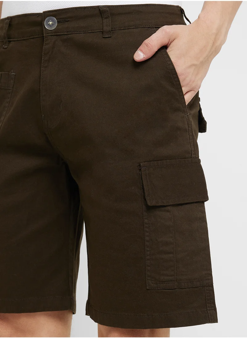 روبرت وود Pocket Detail Cargo Shorts