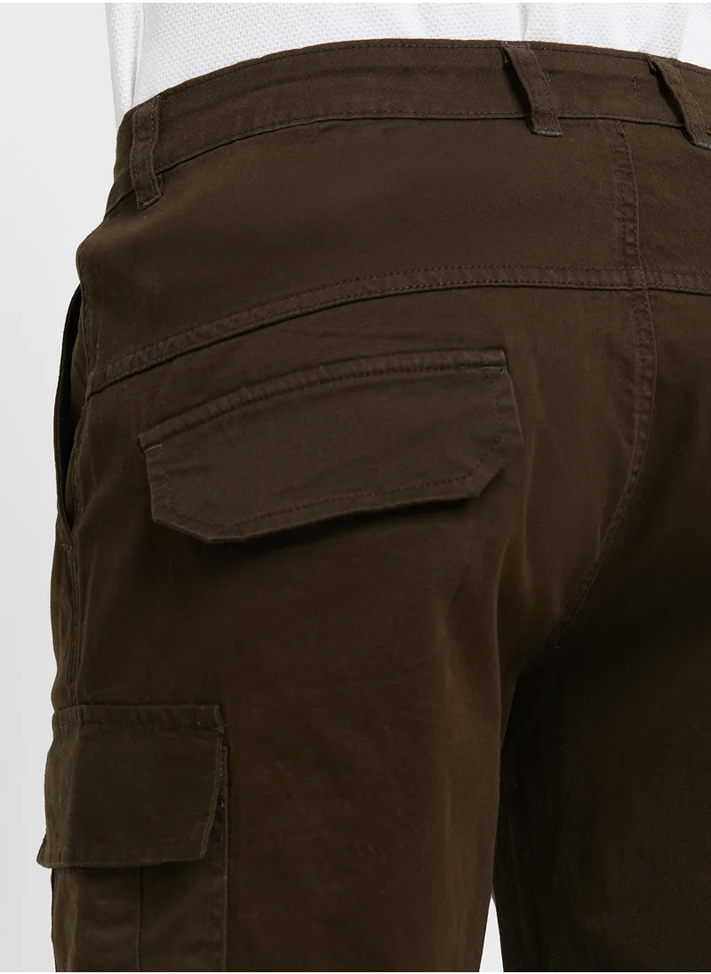 روبرت وود Pocket Detail Cargo Shorts