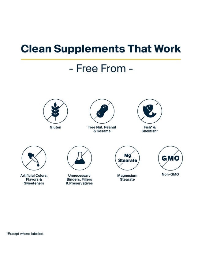 Vital Nutrients Vital Nutrients GI Repair Nutrients | Leaky Gut Capsule with L Glutamine and N-Acetyl | Digestive Enzyme Supplement to Support Gut Health and Digestion | Gluten and Dairy Free | 120 Capsules  - Image 4