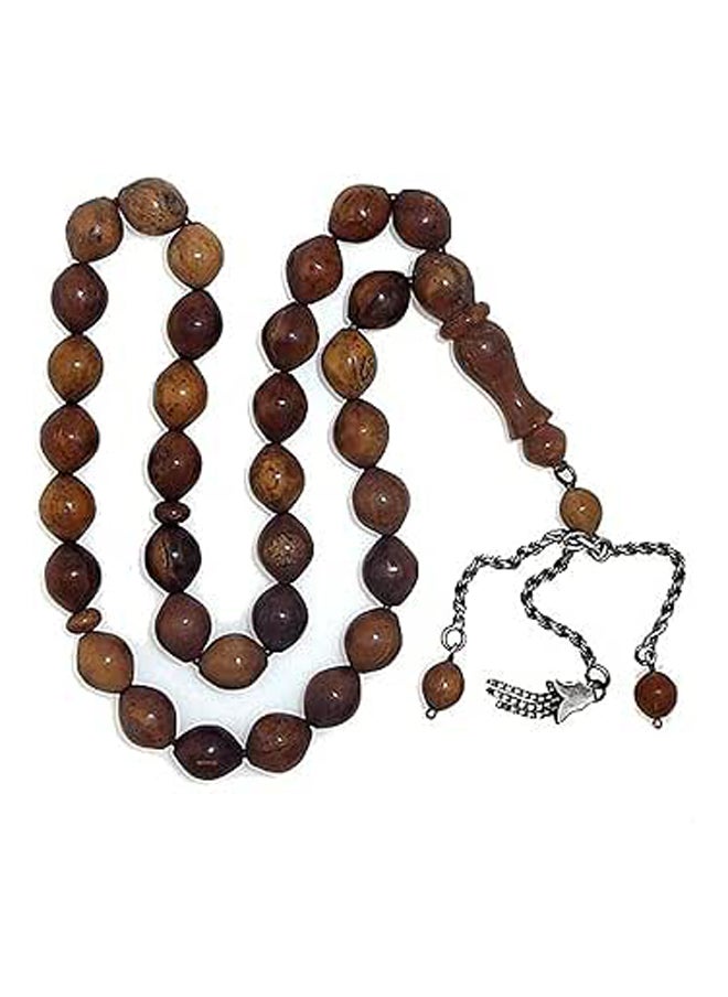 Generic Bead, a Rosary Made of Coke Wood Stones (35.1g)  - Image 1