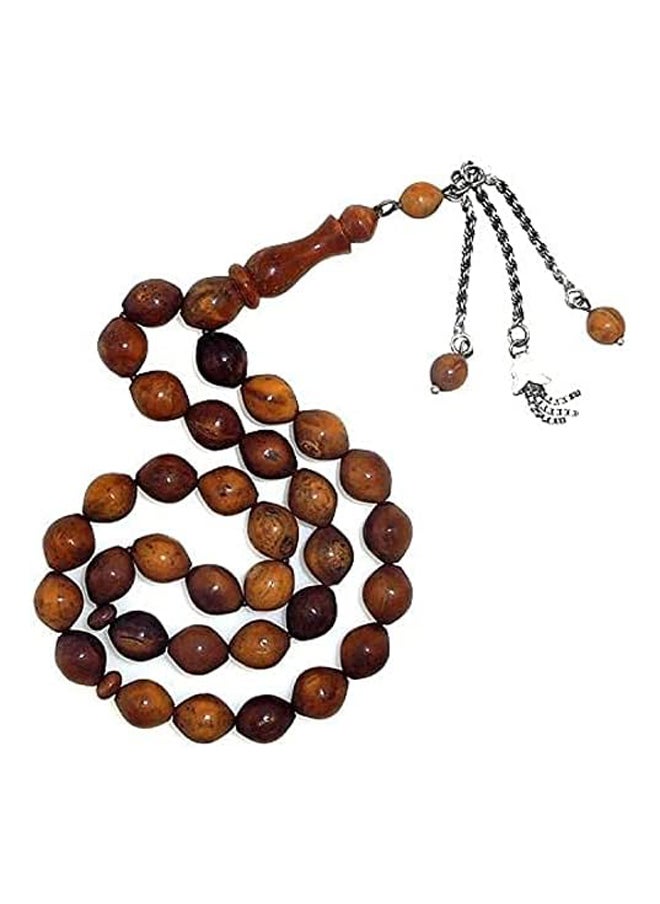 Generic Bead, a Rosary Made of Coke Wood Stones (35.1g)  - Image 3