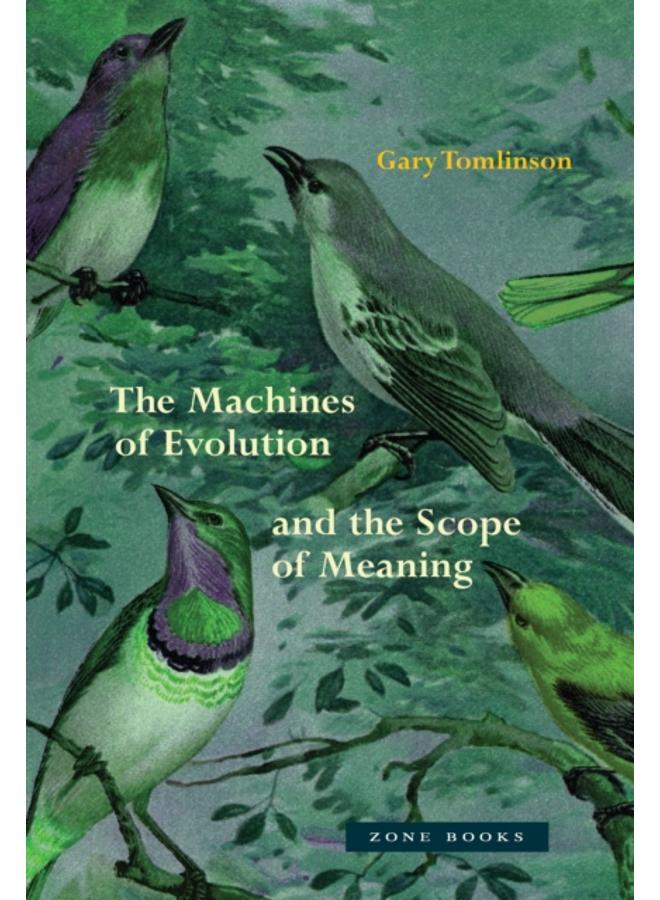 The Machines of Evolution and the Scope of Meaning 