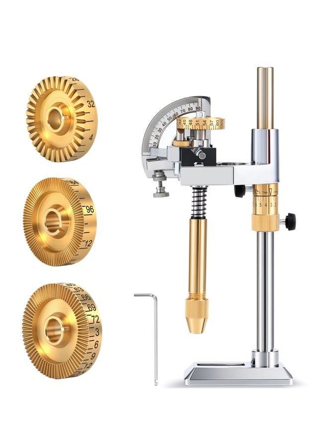 Mxmoonant Angle Manipulator for Gem Faceting Machine, 32/64/72/96 Index Wheels, High Precision Jade Jewelry Polishing Handle - Image 1