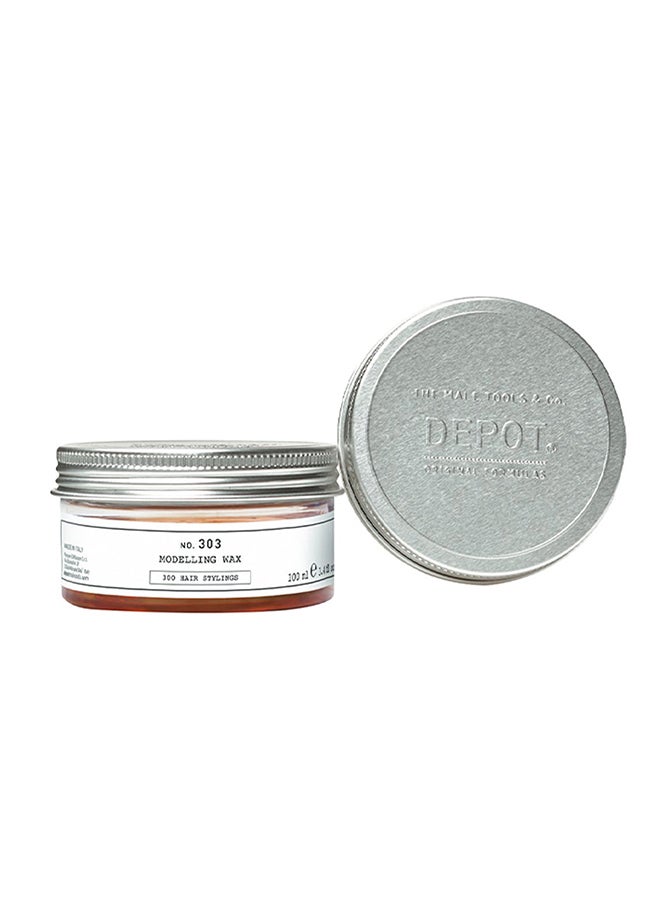 Depot شمع تصفيف الشعر المرن - يوفر ثباتًا مرنًا مع لمسة لامعة عالية، رائع لإنشاء أنماط أنيقة وكلاسيكية (100 مل) - Image 1