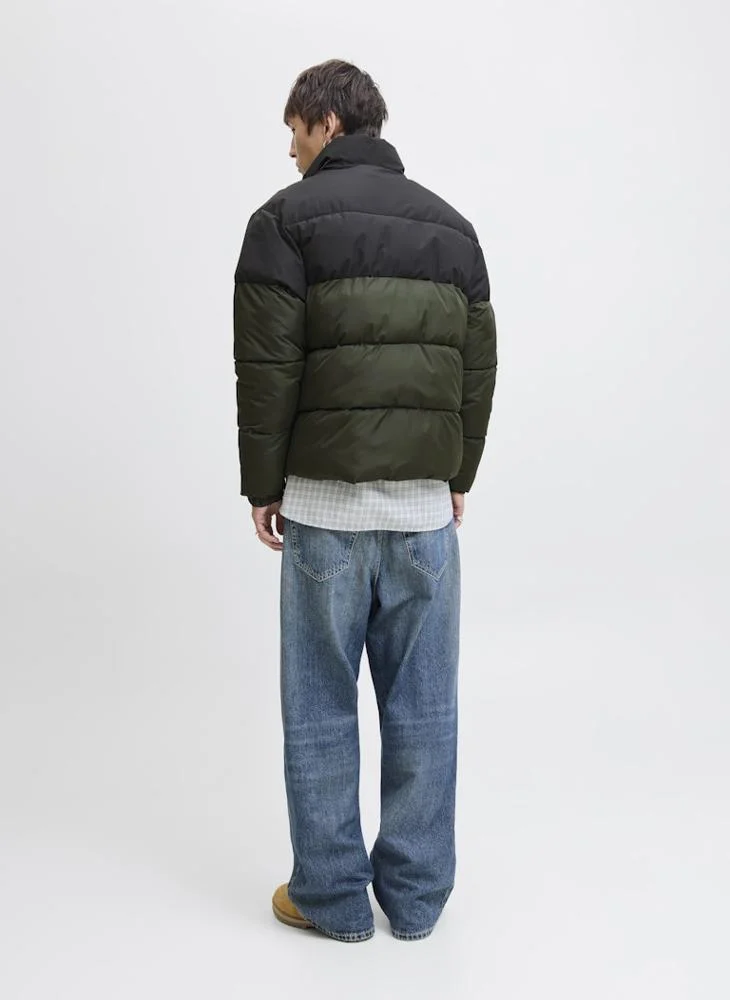 JACK & JONES Casual Regular Fit Puffer Jacket