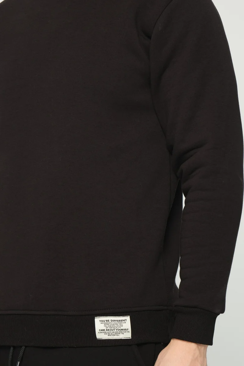 Four Man Konforset Sweatshirt and Jogger Sweatpants Double Set