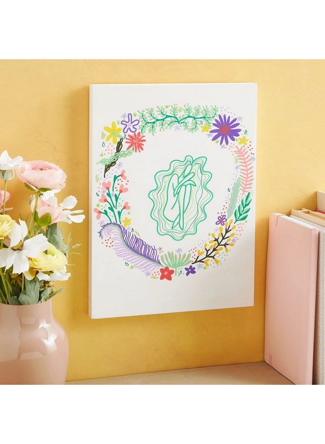 Bright Creations 6 Pack Unfinished 9X12 Wooden Canvas Boards For Painting Crafts Blank Deep Cradle (0.87 Inches Thick) - Image 3