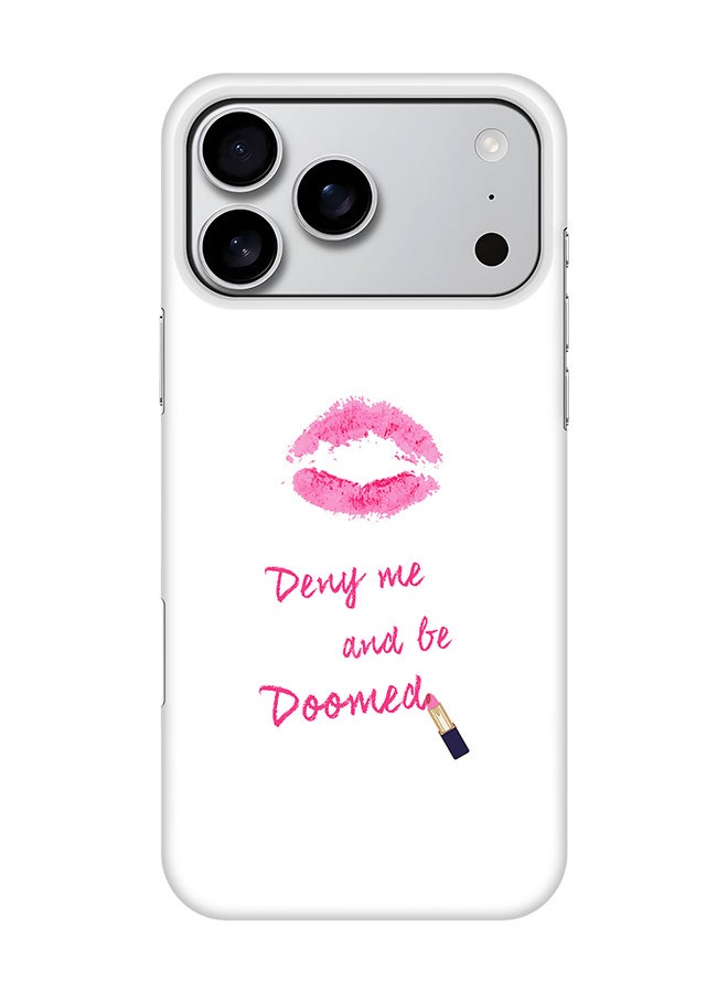 Stylizedd For iPhone 17 Pro Max,Case, [Compatible with MagSafe] Magnetic cover Slim fit Protection Matte, - Raining Lipsticks