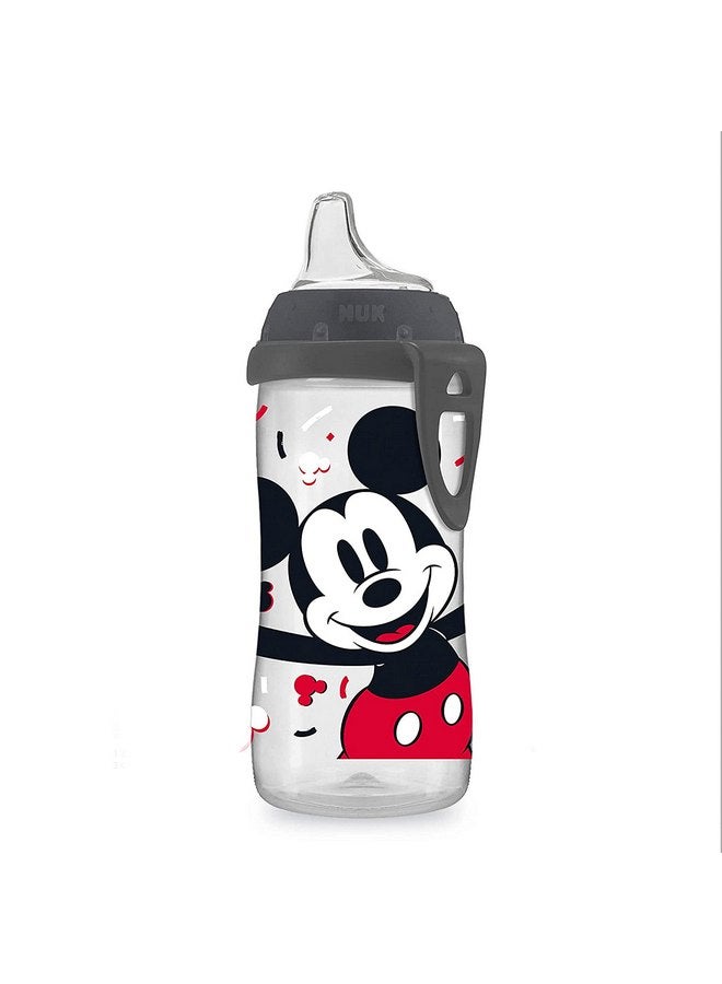 NUK Active Cup, 10 Oz, 1-Pack (2 Pack, Mickey & Minnie) - Image 3
