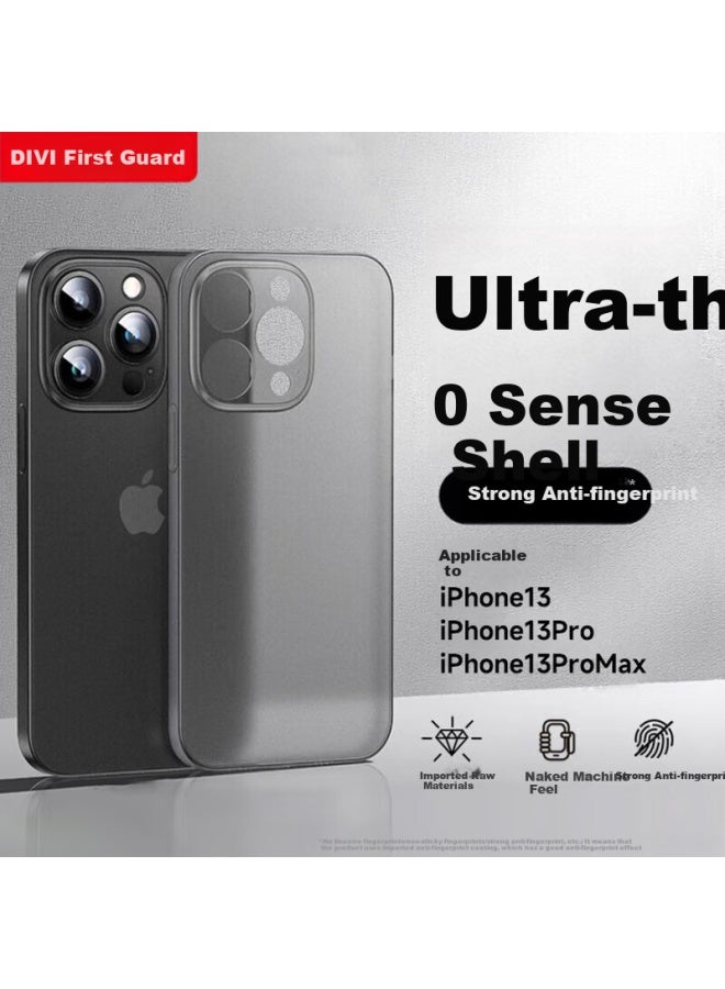 Divi Ultra Thin 0 Sensation Iphone 12 Pro Max Case, Full Coverage Protective Cover For Iphone 12 Pro Max, Thin Heat Dissipation Matte Semi-transparent Anti-drop Light Luxury Hard Shell - Image 1