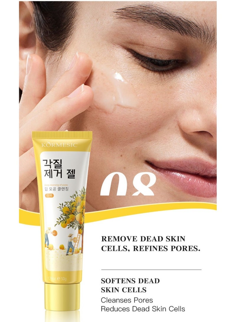 Kormesic 90٪ يوزو و 5٪ نياسيناميد جل 50g - Image 2