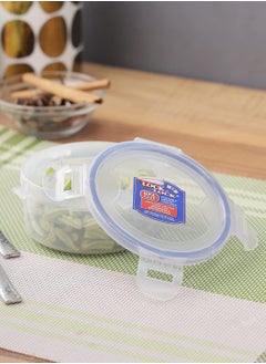 LOCK & LOCK LocknLock 300ml  Round  Airtight Food Storage  - BPA-Free, Microwave, Freezer, and Dishwasher Safe  - Image 4