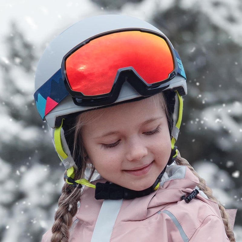 OutdoorMaster Kids Ski Goggles, Snowboard Goggles - Youth Snow Goggles - Image 2