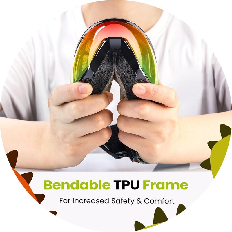 OutdoorMaster Kids Ski Goggles, Snowboard Goggles - Youth Snow Goggles - Image 3