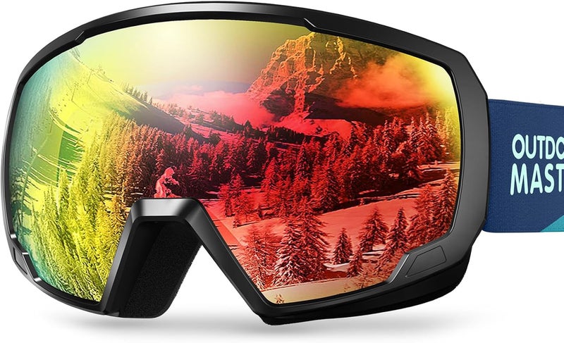 OutdoorMaster Kids Ski Goggles, Snowboard Goggles - Youth Snow Goggles - Image 1
