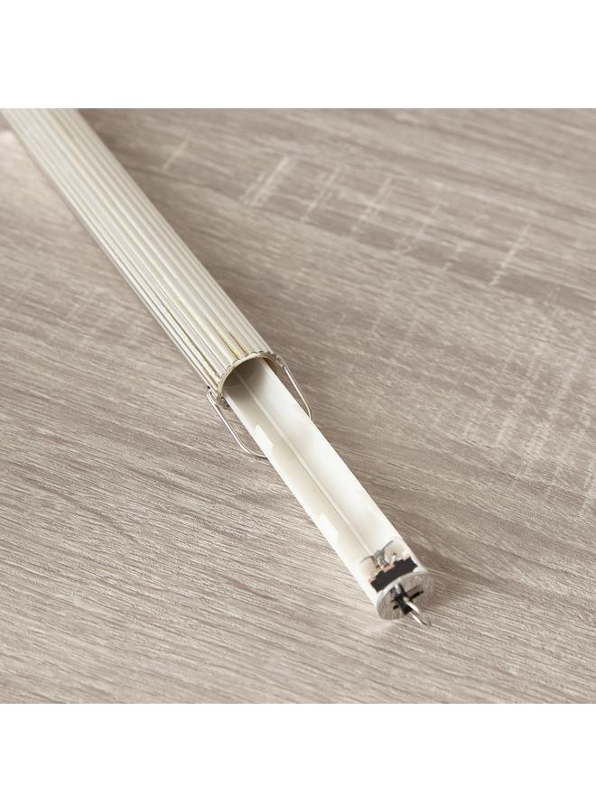 هوم بوكس زجاج ليد مستدير بفتحة جغرافية مقاس 12X4X13 سم - Image 5