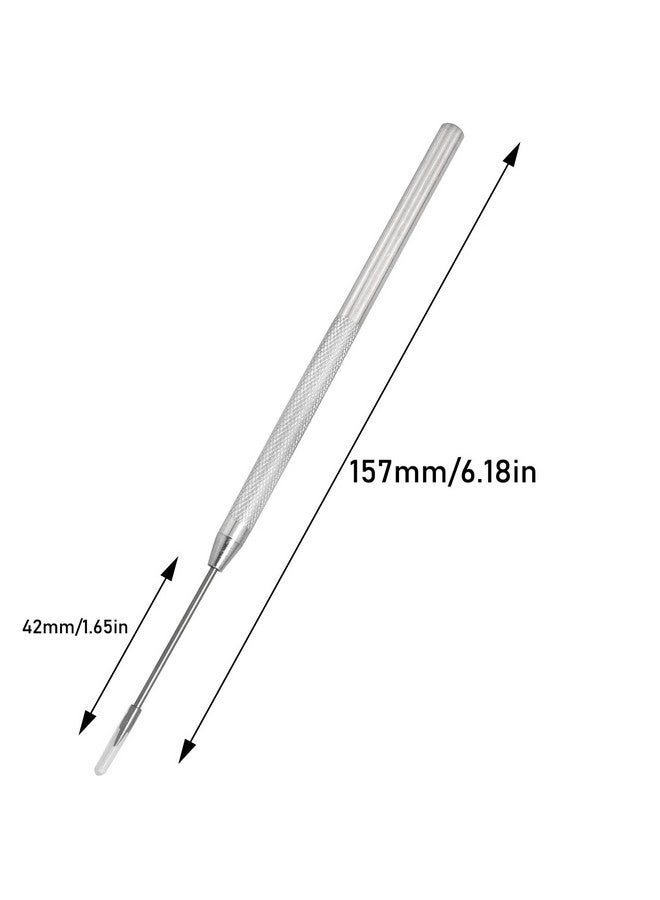 LUORNG Clay Needle Tool Luorng 7 Pin Feather Wire Texture And Pro Needle Detail Tool Fondant Pottery Clay Sculpting Tool - Image 5