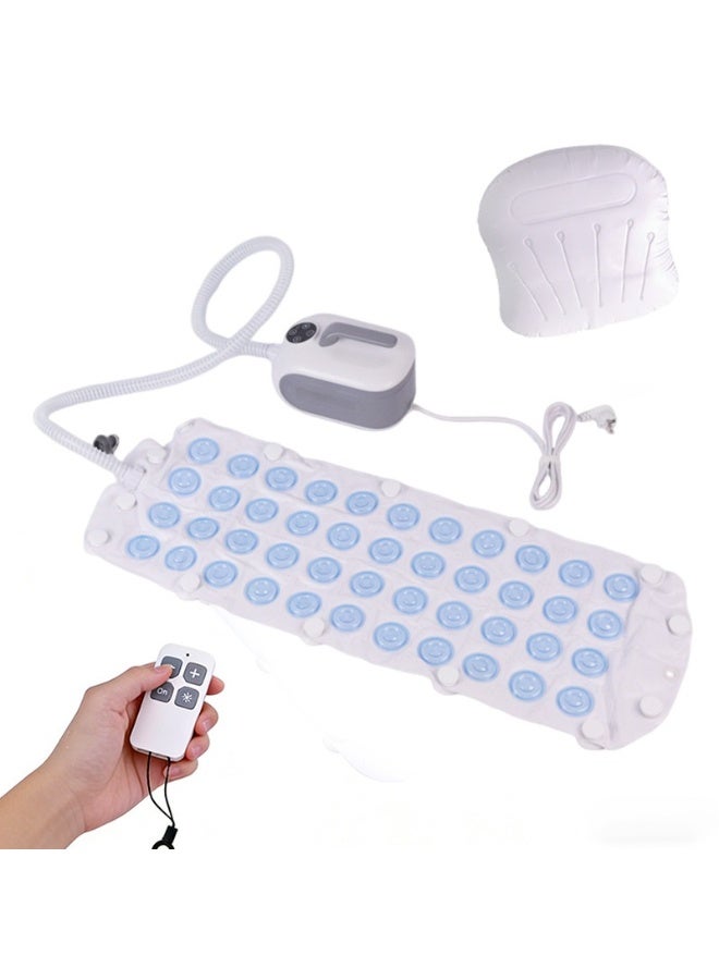 Portable Bathtub Bubble Mat with Heated Air Spa and Wireless Remote - Image 4