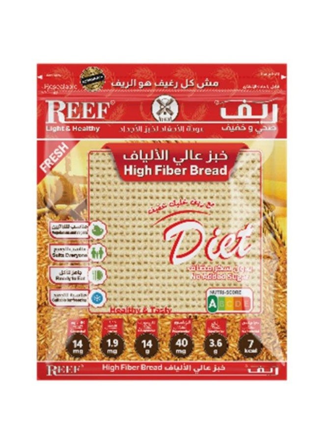 High Fiber Bread, 200g, UAE
