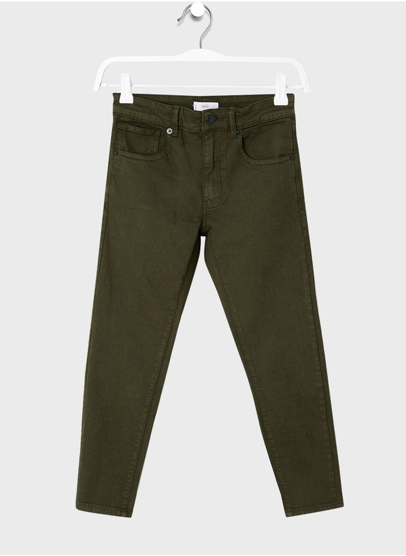MANGO - Youth Regular Fit Pants - Image 1