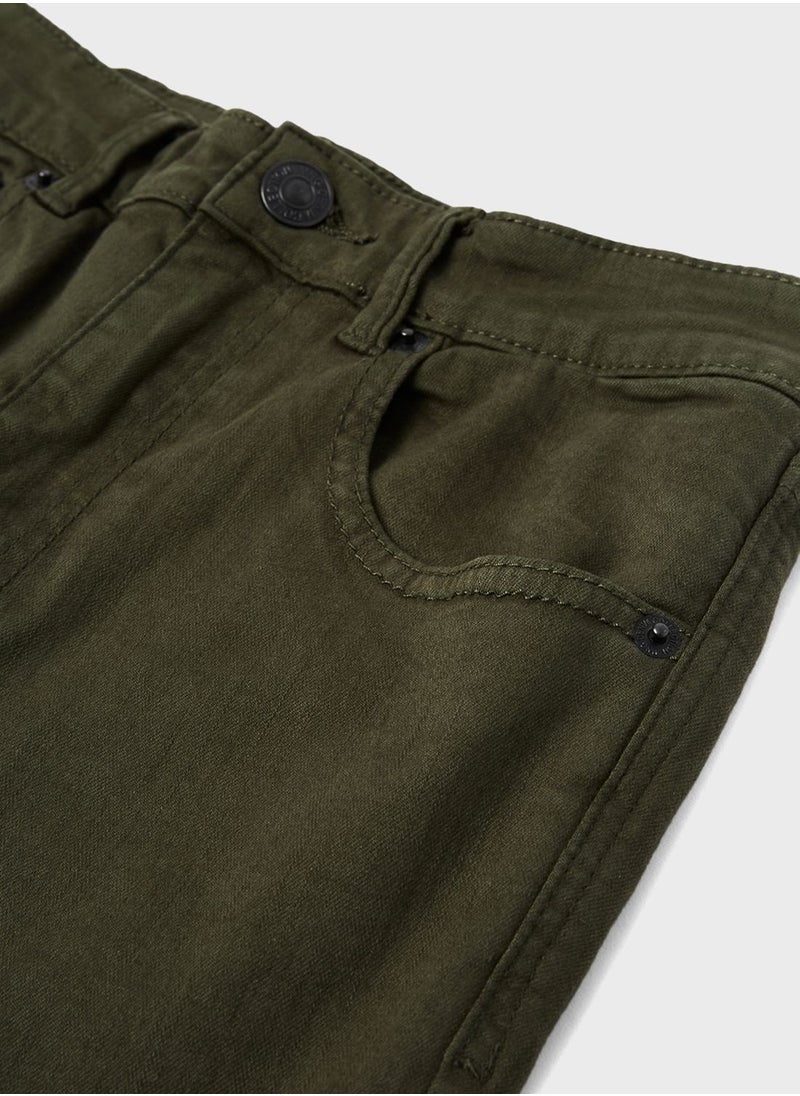 MANGO - Youth Regular Fit Pants - Image 1
