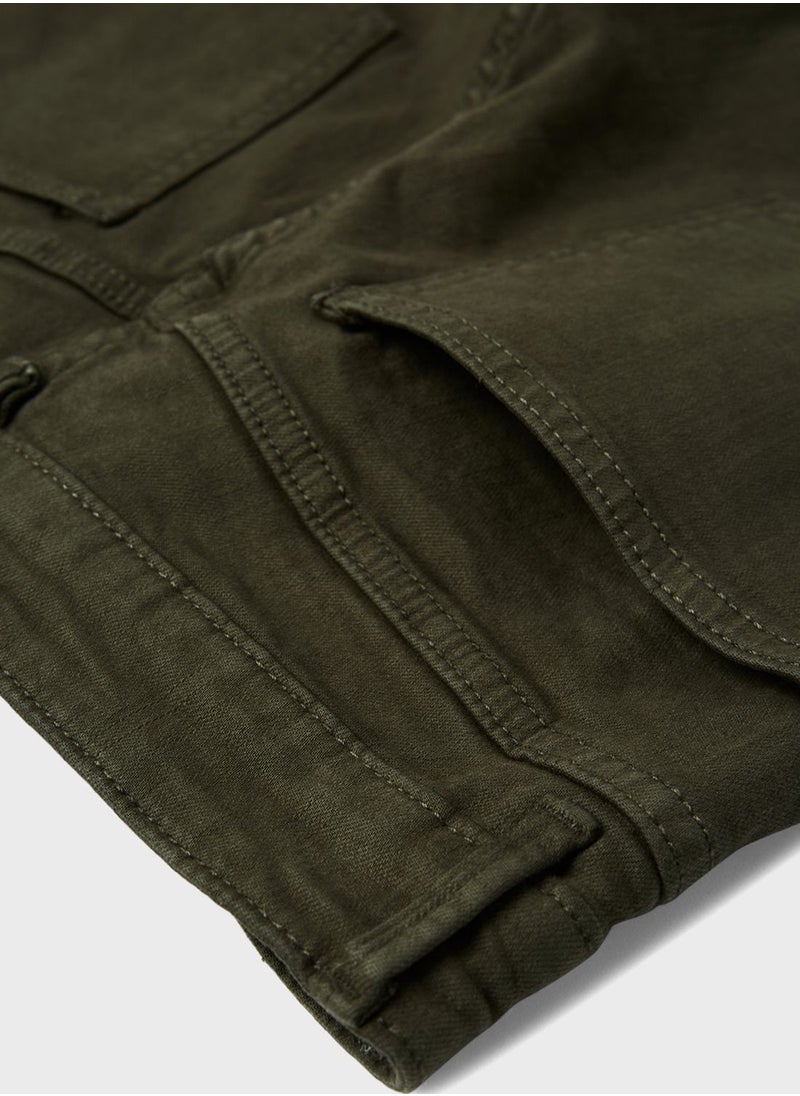 MANGO - Youth Regular Fit Pants - Image 1