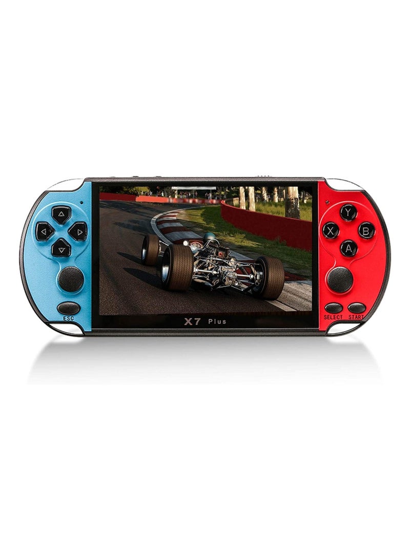 7 inch X7 Plus Video Game Console Handheld Game Players Double Rocker 8GB Memory Built in 1000 Games MP5 Game Controller - Image 1