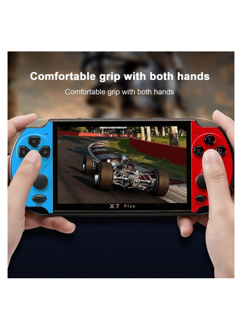 7 inch X7 Plus Video Game Console Handheld Game Players Double Rocker 8GB Memory Built in 1000 Games MP5 Game Controller - Image 5