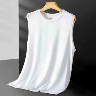 Mens Summer Mesh Vest Breathable Sleeveless T-Shirt Grab 9 pieces left [White]] - pzsku/Z4293DBF9FD2B7EEFD4A9Z/45/1746232877/ed7b2abe-a280-4469-ad0f-d0ac8db139c0