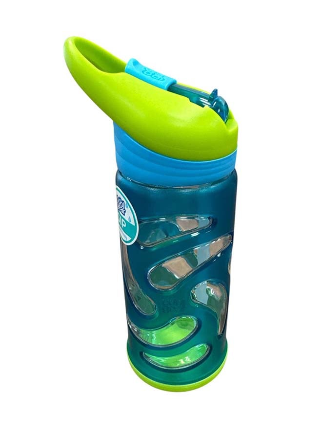 Cool Gear Water Bottle Cyclone 16Oz Blueleak Proof , Cool Gear , Cool Gear  For Gym, Cool Gear  For Travel, Trendy Hydration Bottle, Reusable Bottle, Cool Gear  For Kids, Cool Gear Saudi - Image 1