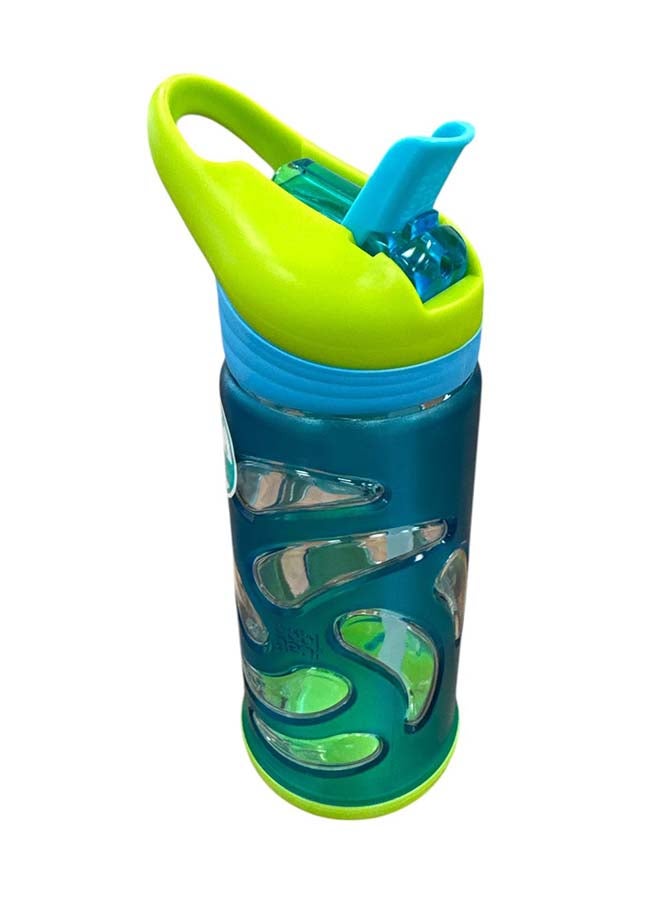 Cool Gear Water Bottle Cyclone 16Oz Blueleak Proof , Cool Gear , Cool Gear  For Gym, Cool Gear  For Travel, Trendy Hydration Bottle, Reusable Bottle, Cool Gear  For Kids, Cool Gear Saudi - Image 2