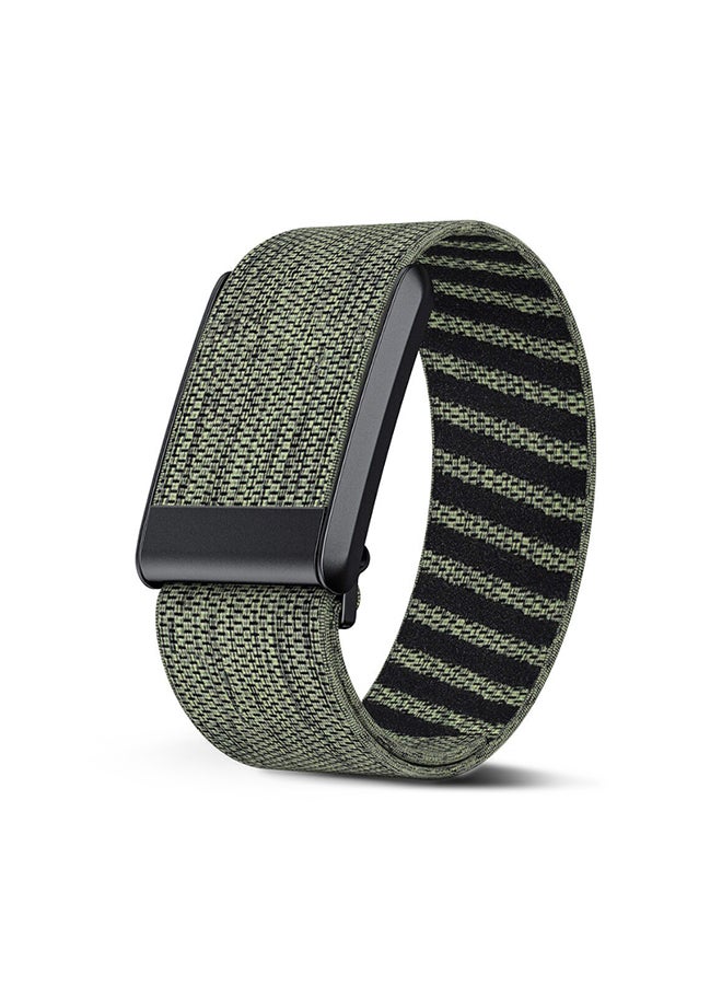 O Ozone Nylon Sport Loop Wristband Compatible with Whoop Bands 4.0 for Men Women with Bumper Case, Soft Adjustable Breathable Replacement Nylon Straps- Green - Image 1