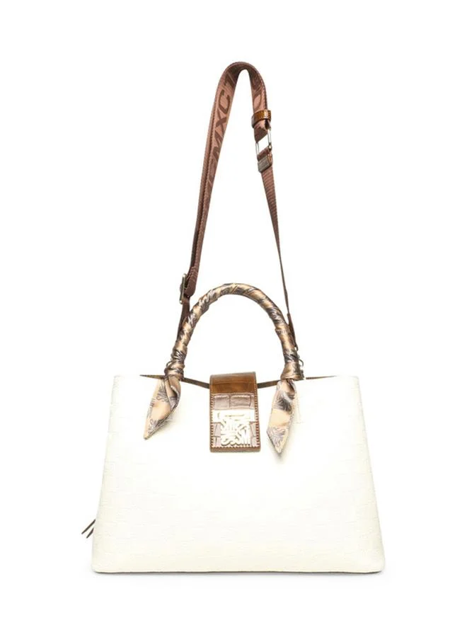 Bmisha-L Bone Multicolor Women's Satchel Bag