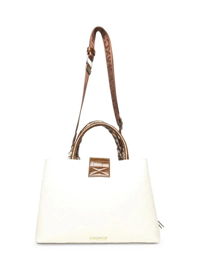 Steve Madden  Bmisha-L Bone Multicolor Women's Satchel Bag for Women | Best Price UAE
