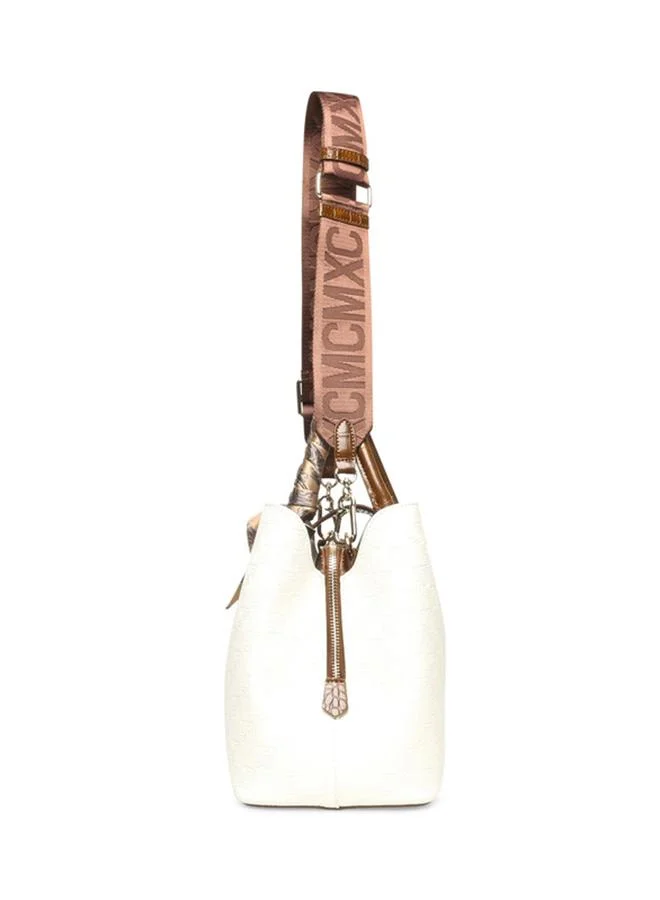 Steve Madden  Bmisha-L Bone Multicolor Women's Satchel Bag for Women | Best Price UAE