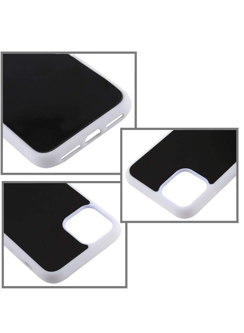 Y&D Phone case For iPhone 11 Pro TPU + PC Skin-friendly Anti-Gravity Dropproof Protective Back Cover Simple and compact design, Nano adsorption mobile phone protective cover(White) - Image 2