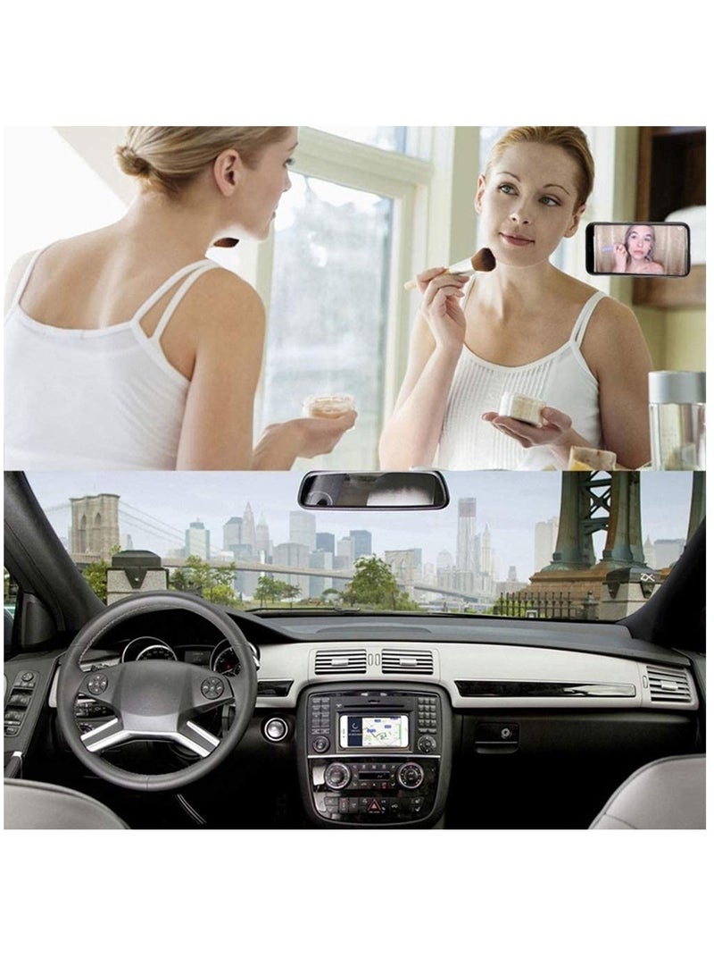 Y&D Phone case For iPhone 11 Pro TPU + PC Skin-friendly Anti-Gravity Dropproof Protective Back Cover Simple and compact design, Nano adsorption mobile phone protective cover(White) - Image 4