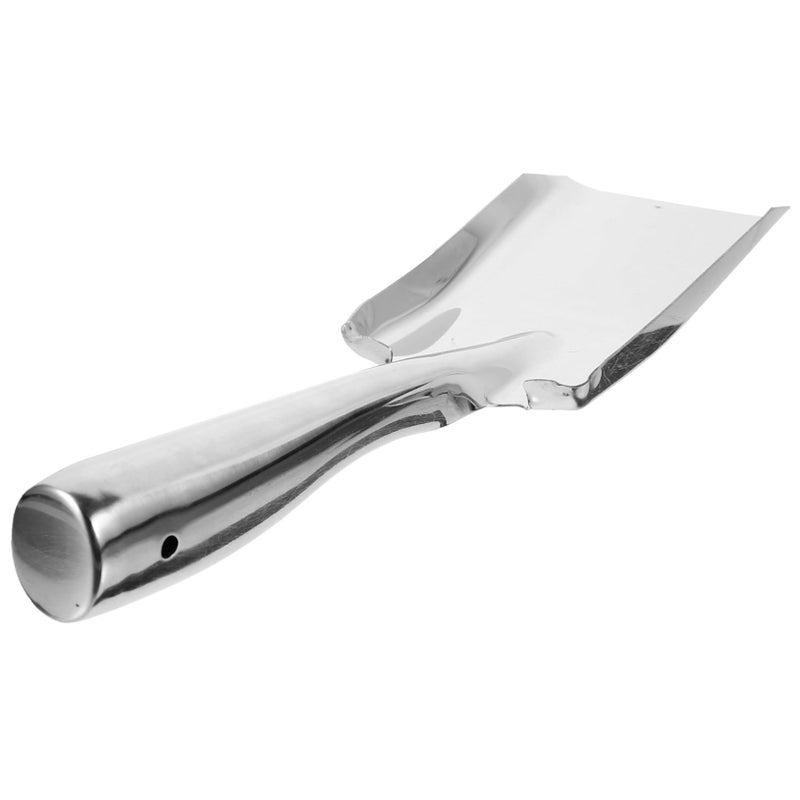 Stainless Steel Garden Shovel Portable Planting Tool for Gardening Camping Hiking - Image 2