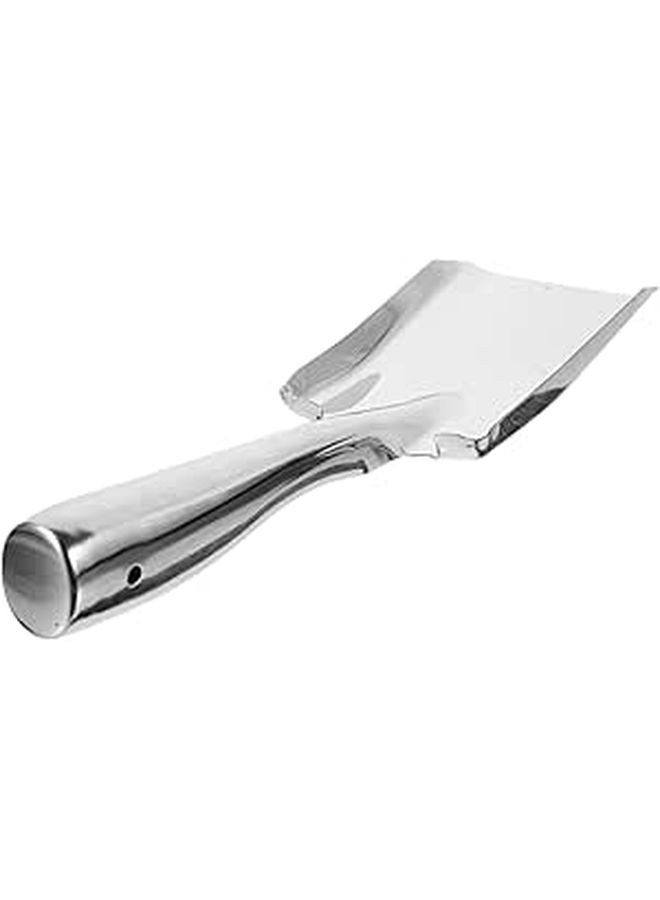 Stainless Steel Garden Shovel Portable Planting Tool for Gardening Camping Hiking - Image 1