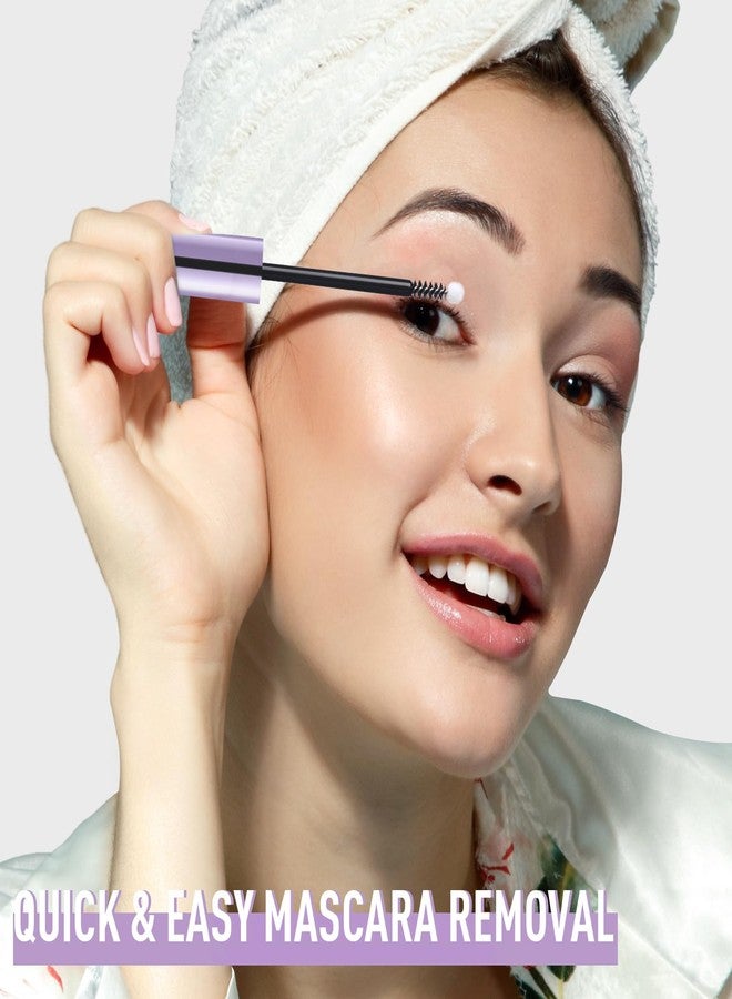 Ucanbe مزيل ماسكارا ولصق رموش UCANBE، منظف رموش مغذي وغير مهيج مع فيتامين E للرموش الطبيعية والمزيفة، يزيل مكياج العيون المقاوم للماء بسهولة، مثالي للبشرة الحساسة - Image 2