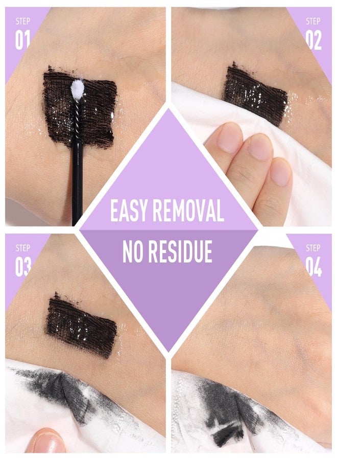 Ucanbe مزيل ماسكارا ولصق رموش UCANBE، منظف رموش مغذي وغير مهيج مع فيتامين E للرموش الطبيعية والمزيفة، يزيل مكياج العيون المقاوم للماء بسهولة، مثالي للبشرة الحساسة - Image 5