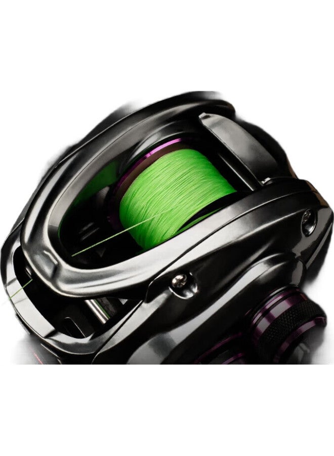 King Lure King Pe Fishing Line, 8-Strand Long-Casting Micro Specialized For Topmouth Culter, Grass Green Color, Size 1.2, 150 Meters - Image 2